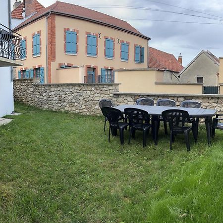 Vila Chez Brigitte Châtillon-sur-Marne Exteriér fotografie