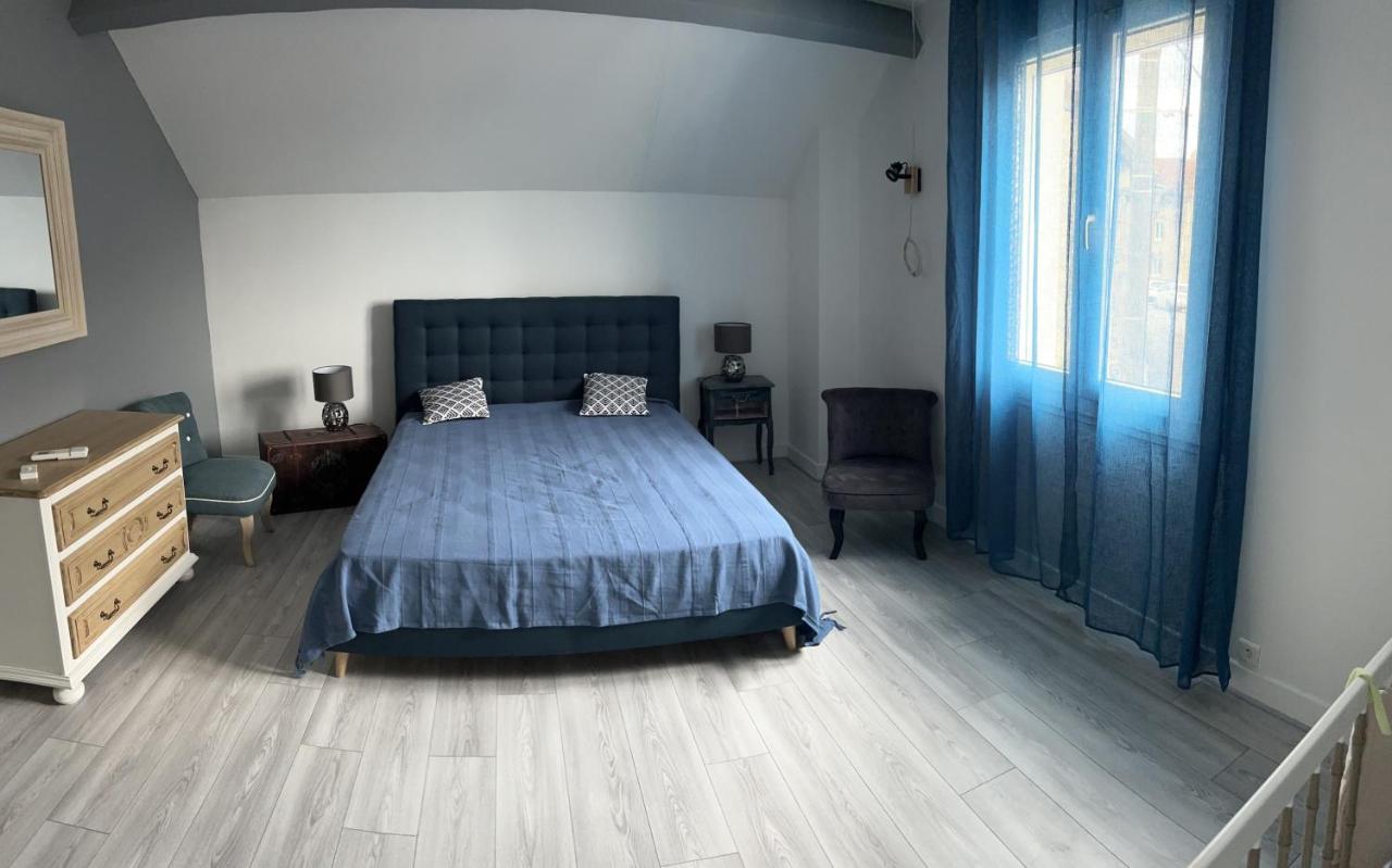 Vila Chez Brigitte Châtillon-sur-Marne Exteriér fotografie