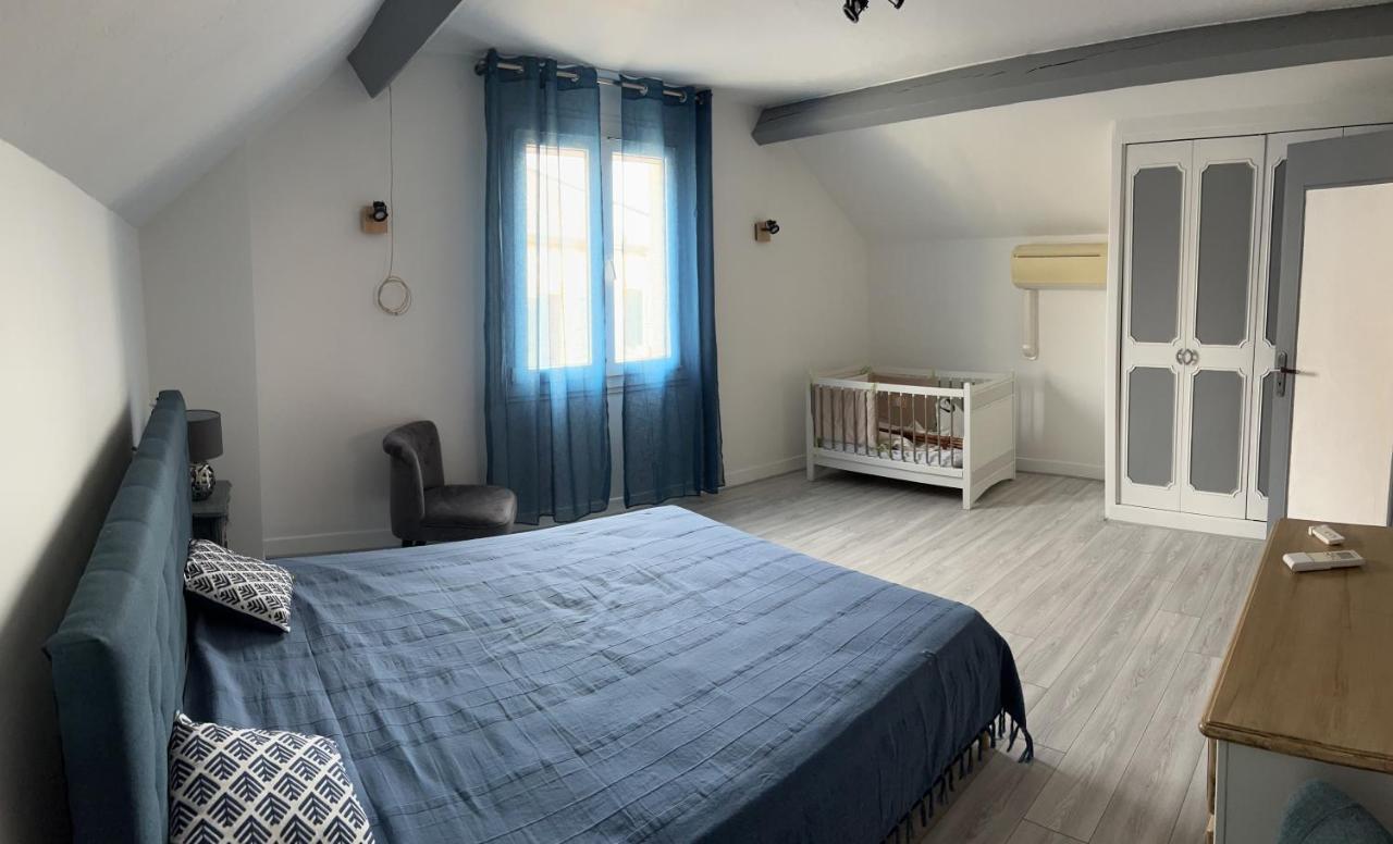Vila Chez Brigitte Châtillon-sur-Marne Exteriér fotografie