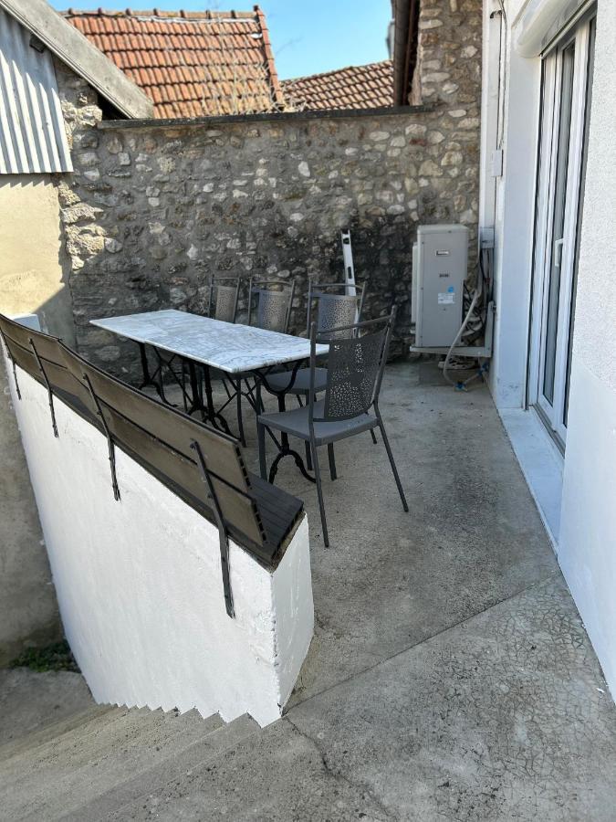 Vila Chez Brigitte Châtillon-sur-Marne Exteriér fotografie
