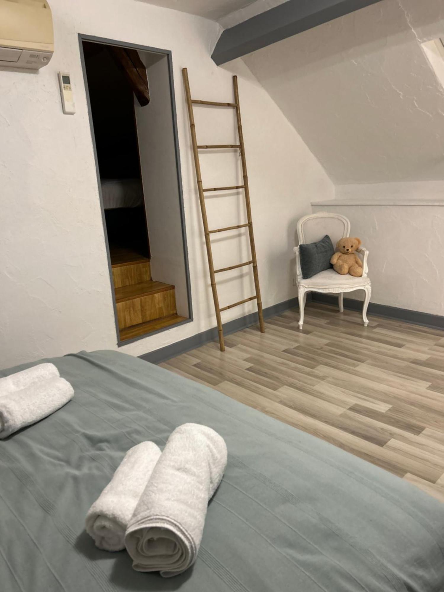 Vila Chez Brigitte Châtillon-sur-Marne Exteriér fotografie
