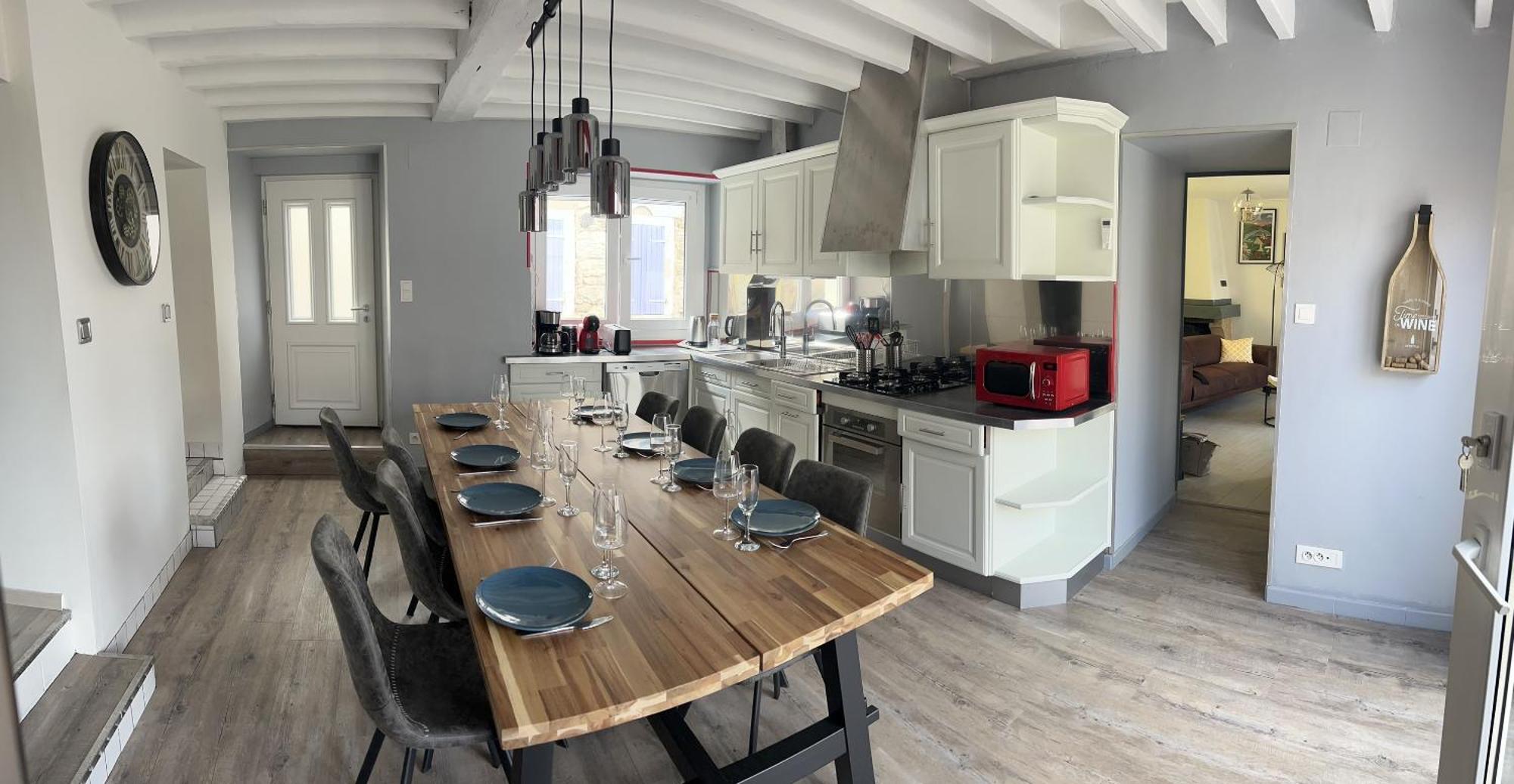 Vila Chez Brigitte Châtillon-sur-Marne Exteriér fotografie
