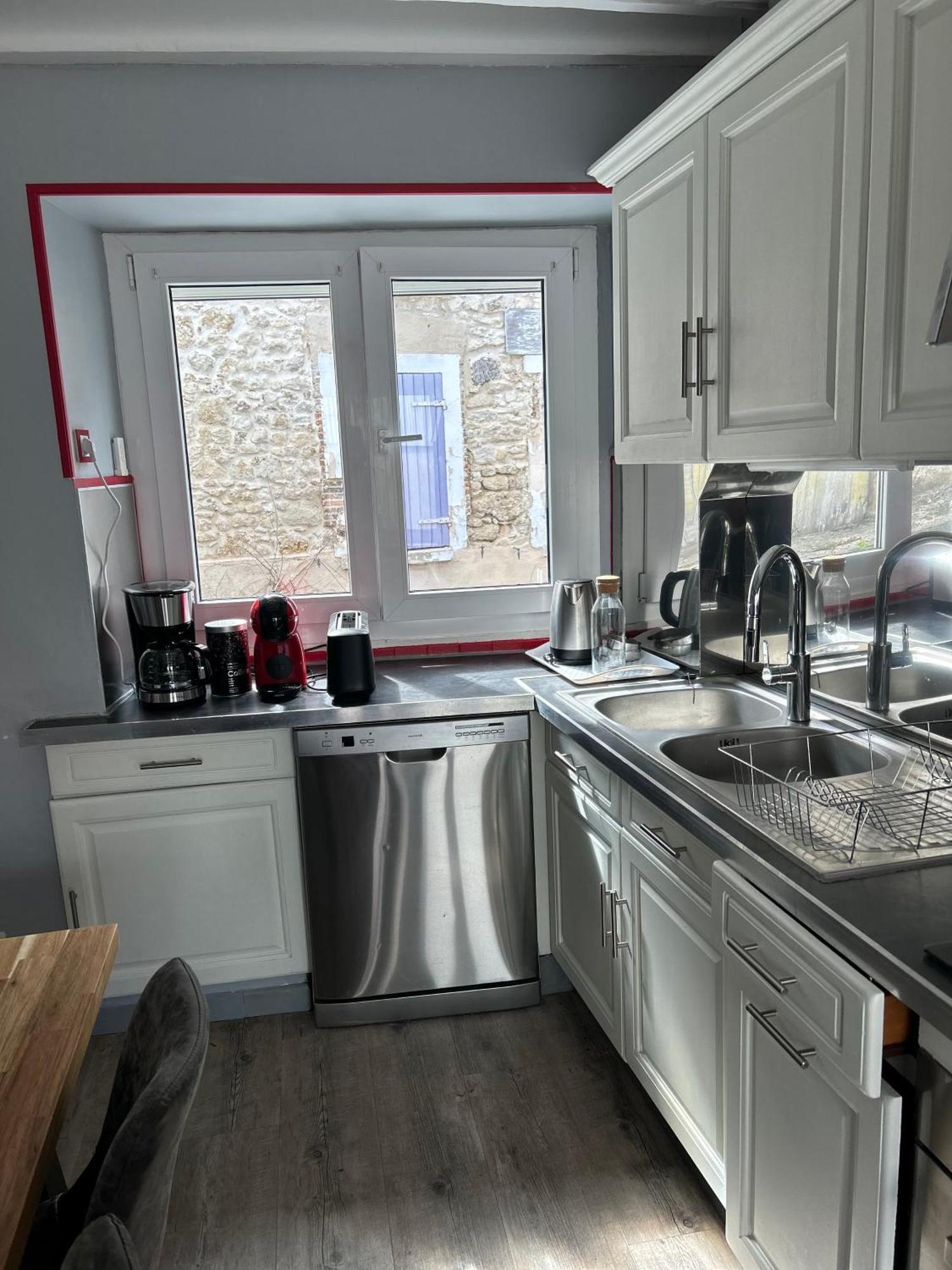 Vila Chez Brigitte Châtillon-sur-Marne Exteriér fotografie
