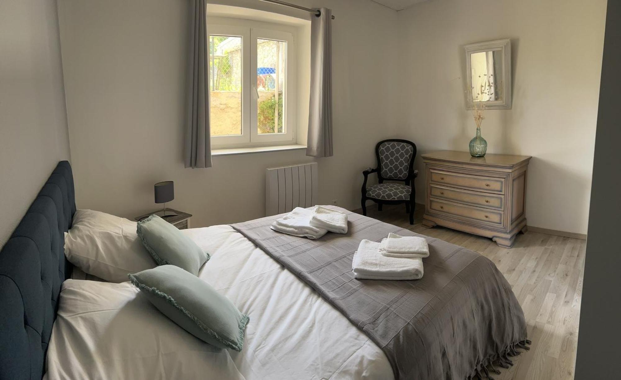 Vila Chez Brigitte Châtillon-sur-Marne Exteriér fotografie