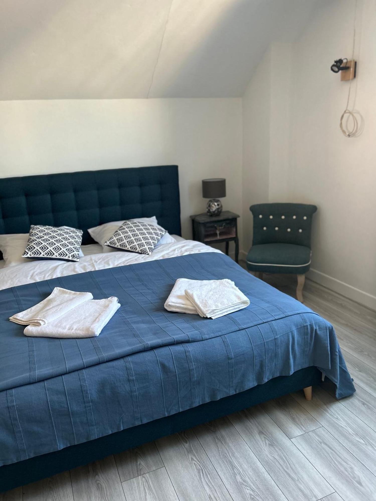 Vila Chez Brigitte Châtillon-sur-Marne Exteriér fotografie