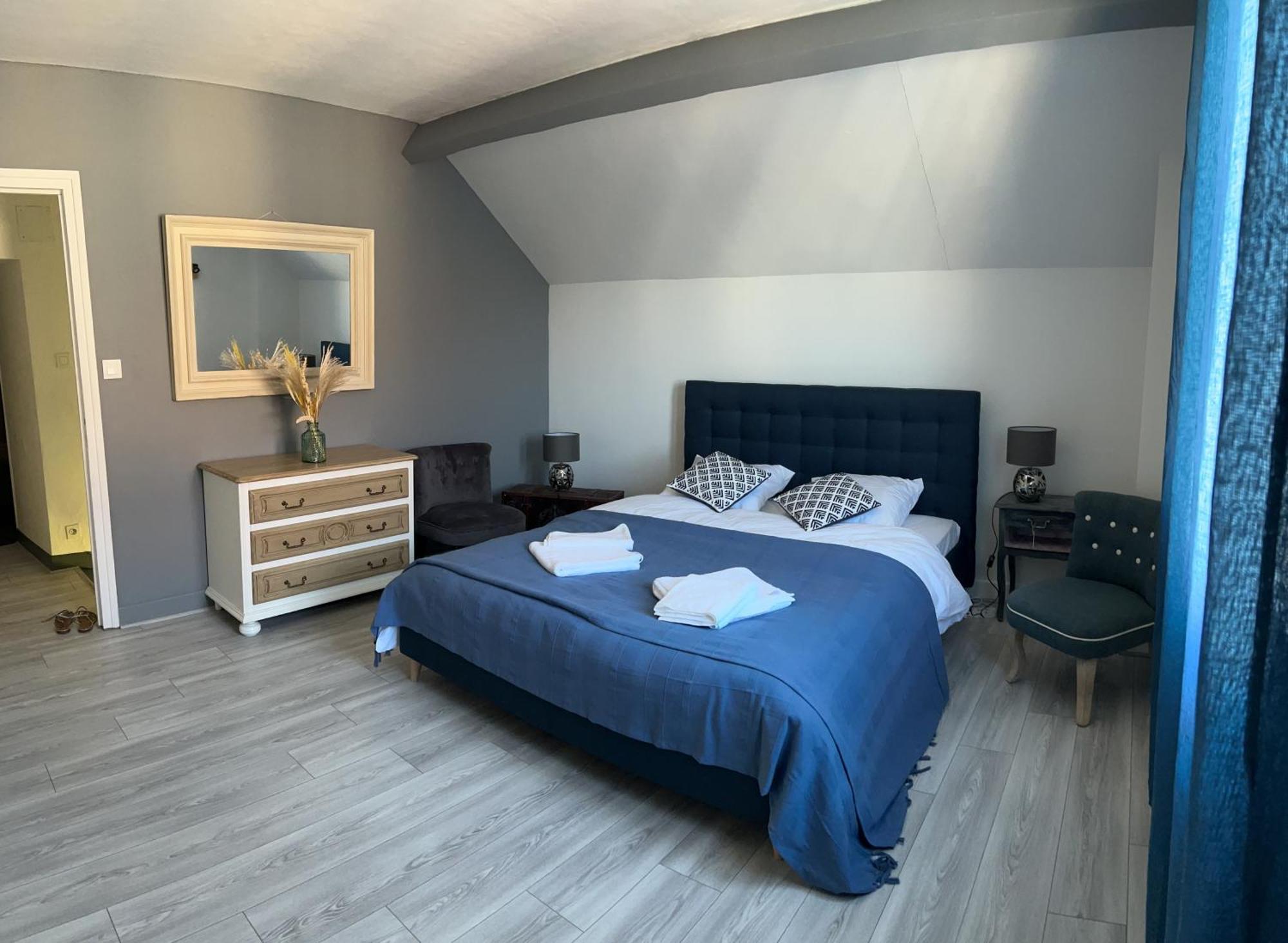 Vila Chez Brigitte Châtillon-sur-Marne Pokoj fotografie